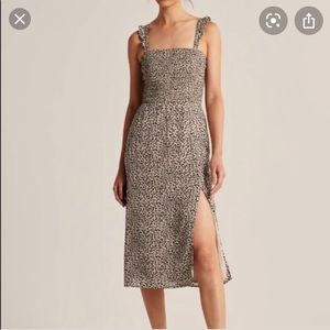 Abercrombie & Fitch Midi Dress